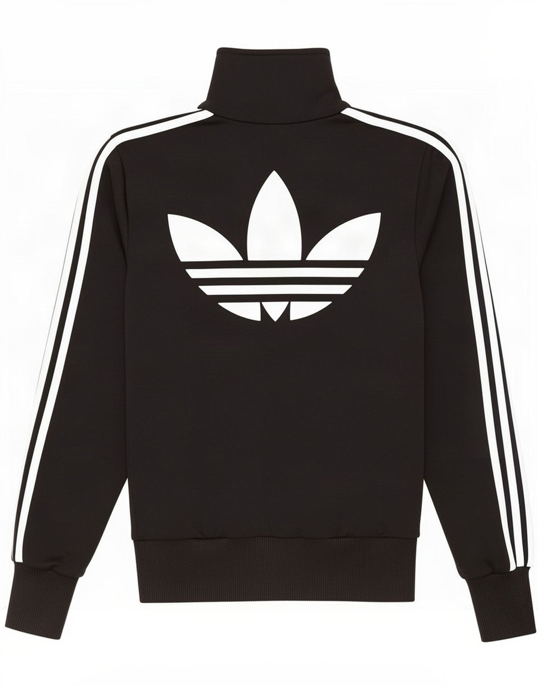 Jachetă de top pentru trening grafic Adidas pentru femei IT 40 Small Black