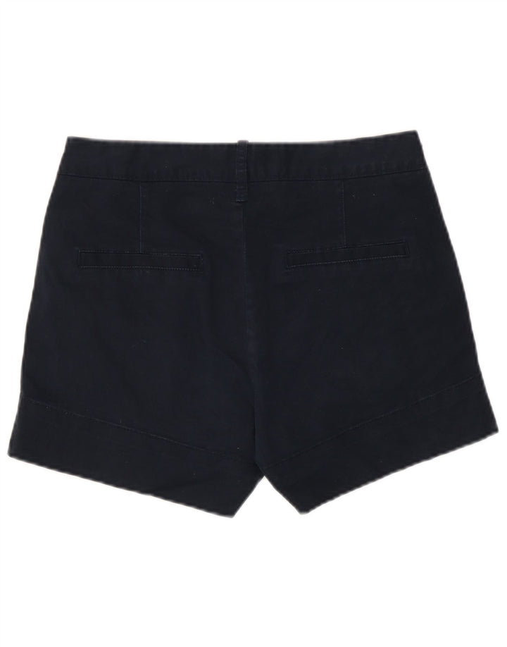 Pantaloni scurți chino pentru femei Diesel W26 Small, bleumarin, bumbac