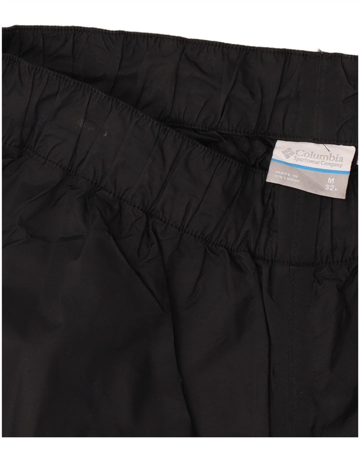 Pantaloni impermeabili pentru bărbați Columbia Medium Black