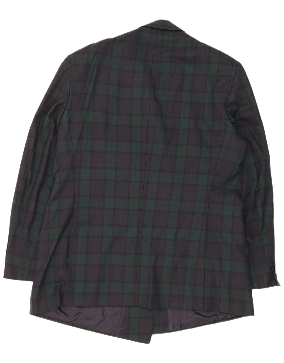 Sacou blazer pentru femei Vittorio Veneto UK 18 XL bleumarin Check