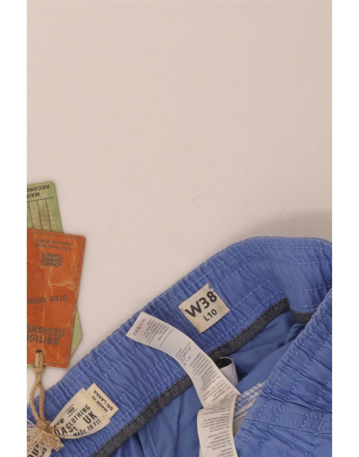 Pantaloni scurți chino pentru bărbați Fat Face W38 XL, bumbac albastru