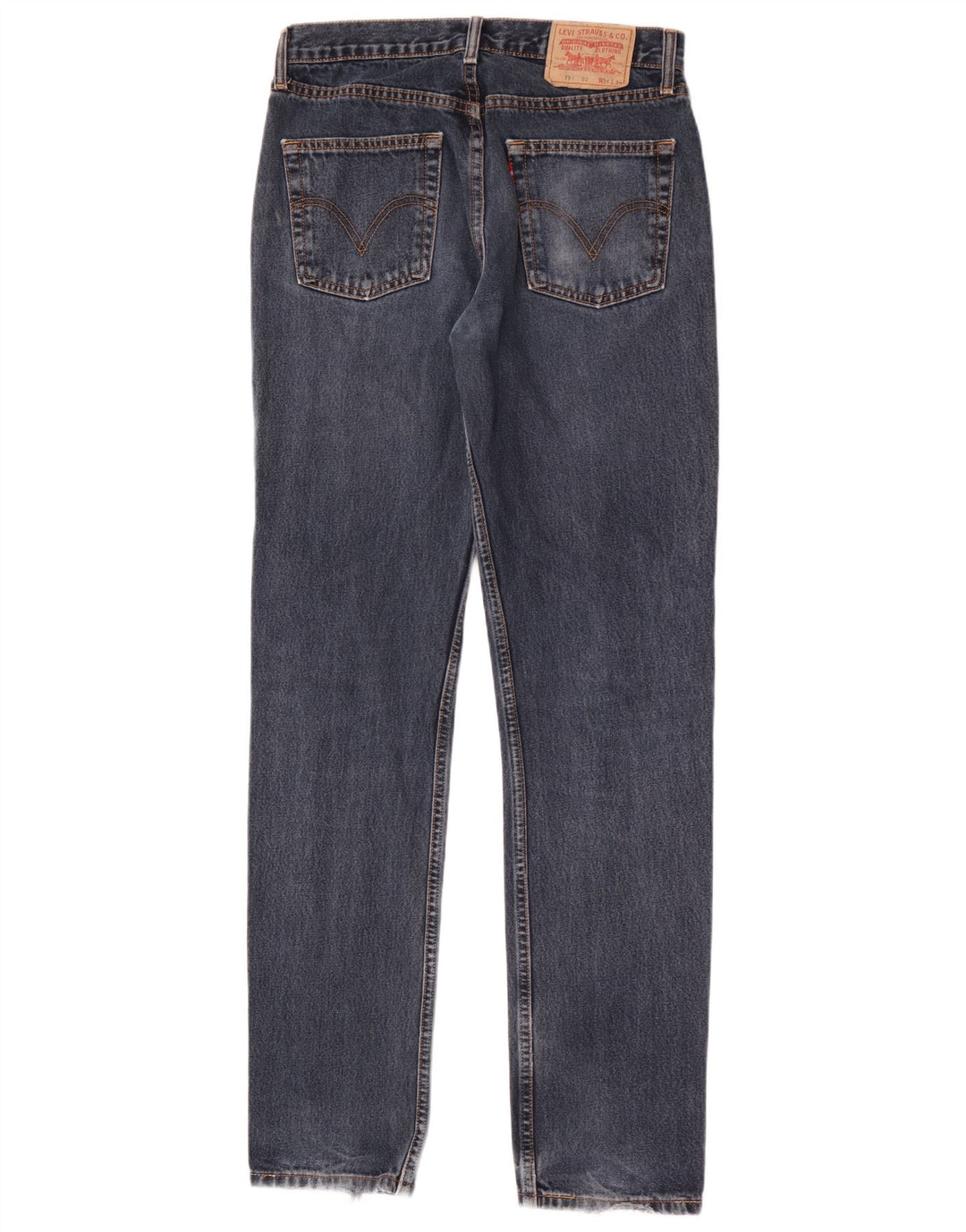 Blugi Levi's 751 Straight pentru bărbați W31 L34 Bumbac albastru