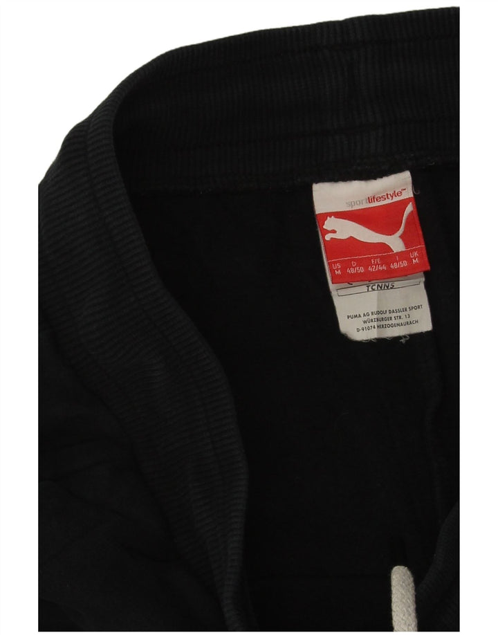 Pantaloni de trening Puma pentru bărbați Pantaloni de jogging, mediu, bleumarin, bumbac