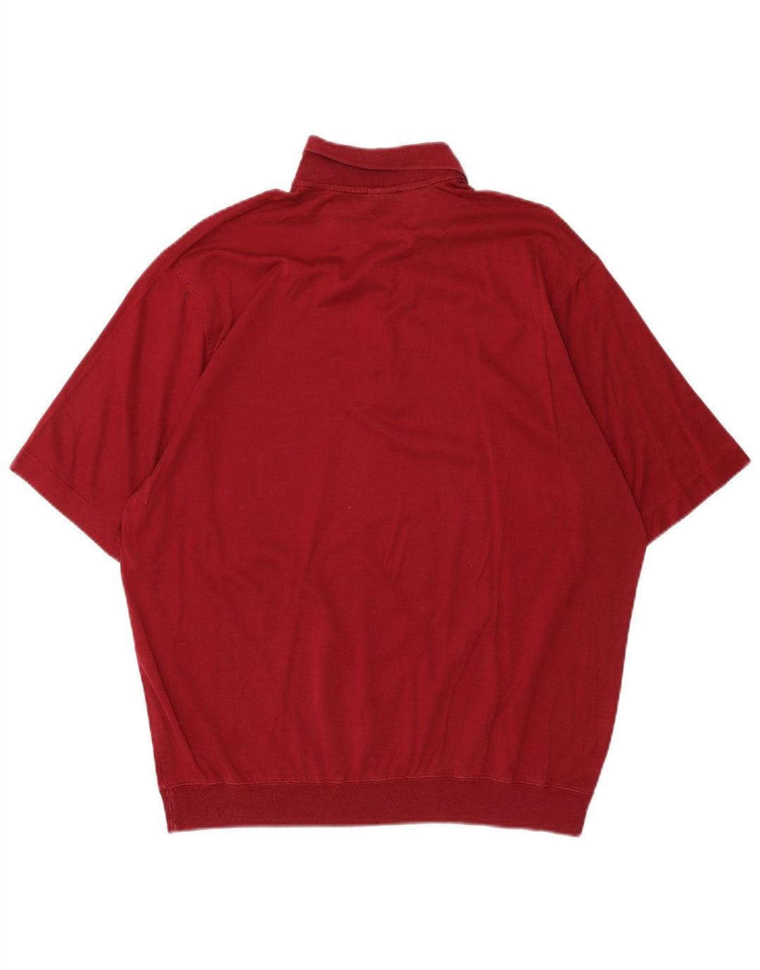 PAUL & SHARK Cămașă polo de iahting pentru bărbați, mare, burgundă