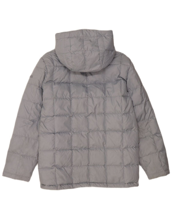 Jachetă căptușită cu glugă pentru femei Paul & Shark UK 14 Medium Blue