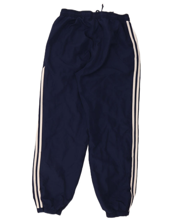 Pantaloni de trening pentru bărbați Adidas Pantaloni de jogging Marea Britanie 42/44 Mare bleumarin Sport