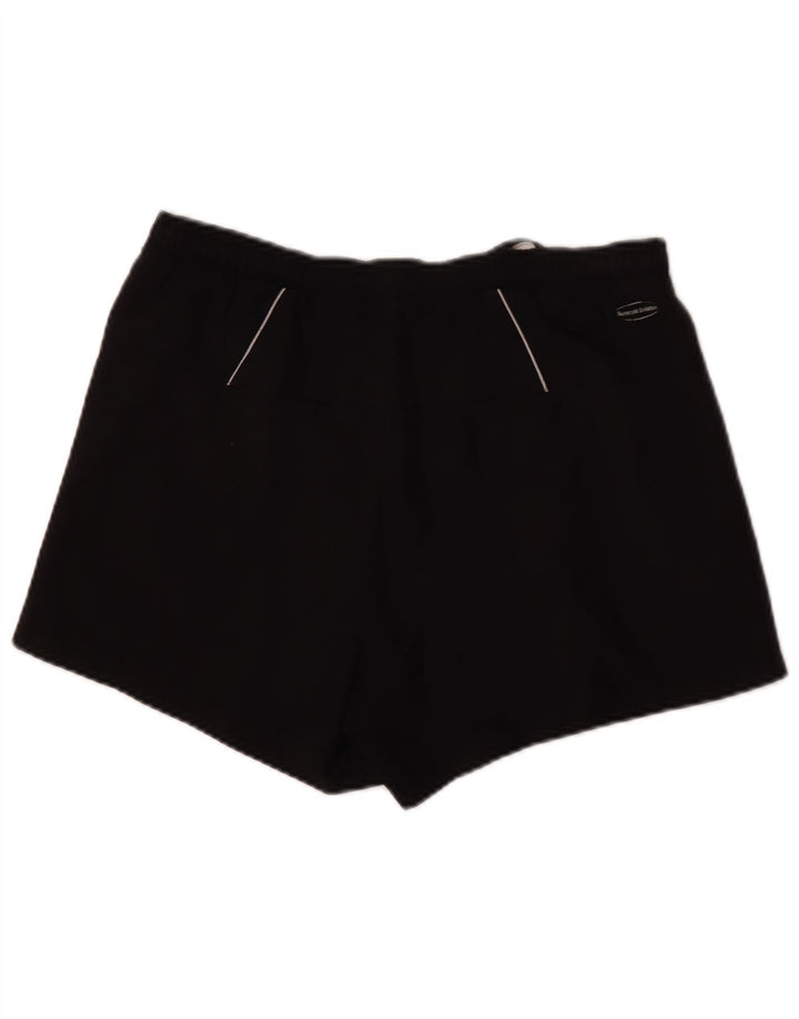 Pantaloni scurți sport Asics pentru bărbați, poliester mediu negru