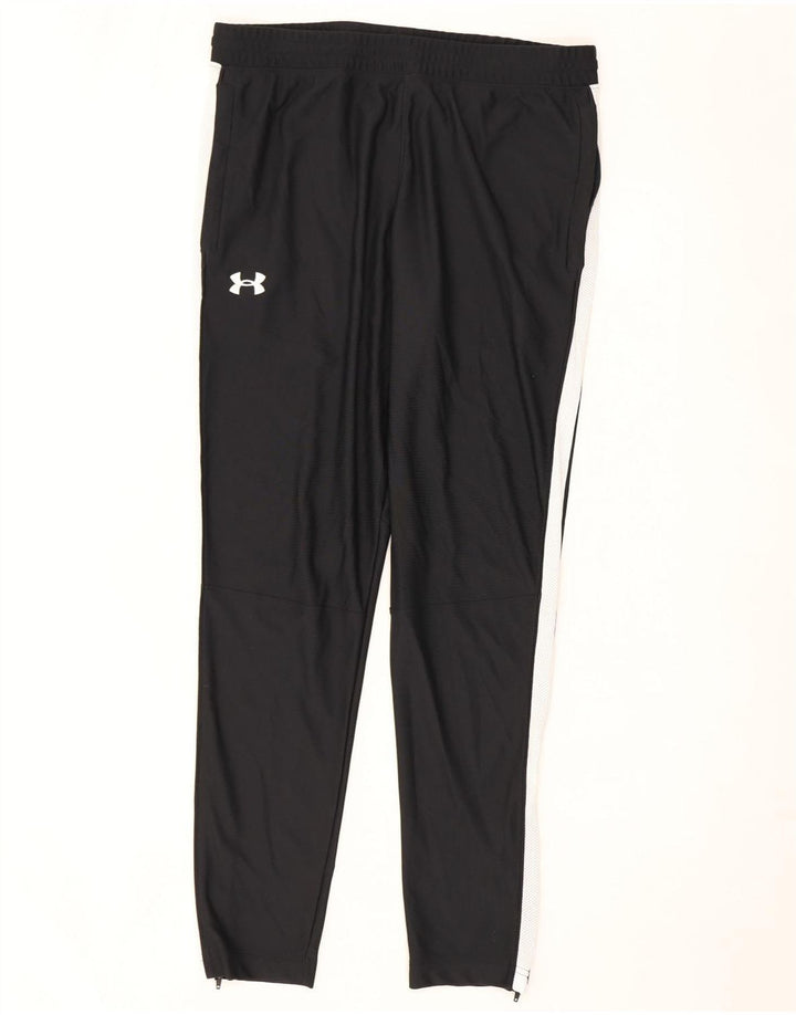 Pantaloni de trening Under Armour pentru bărbați, mari, negri, color block