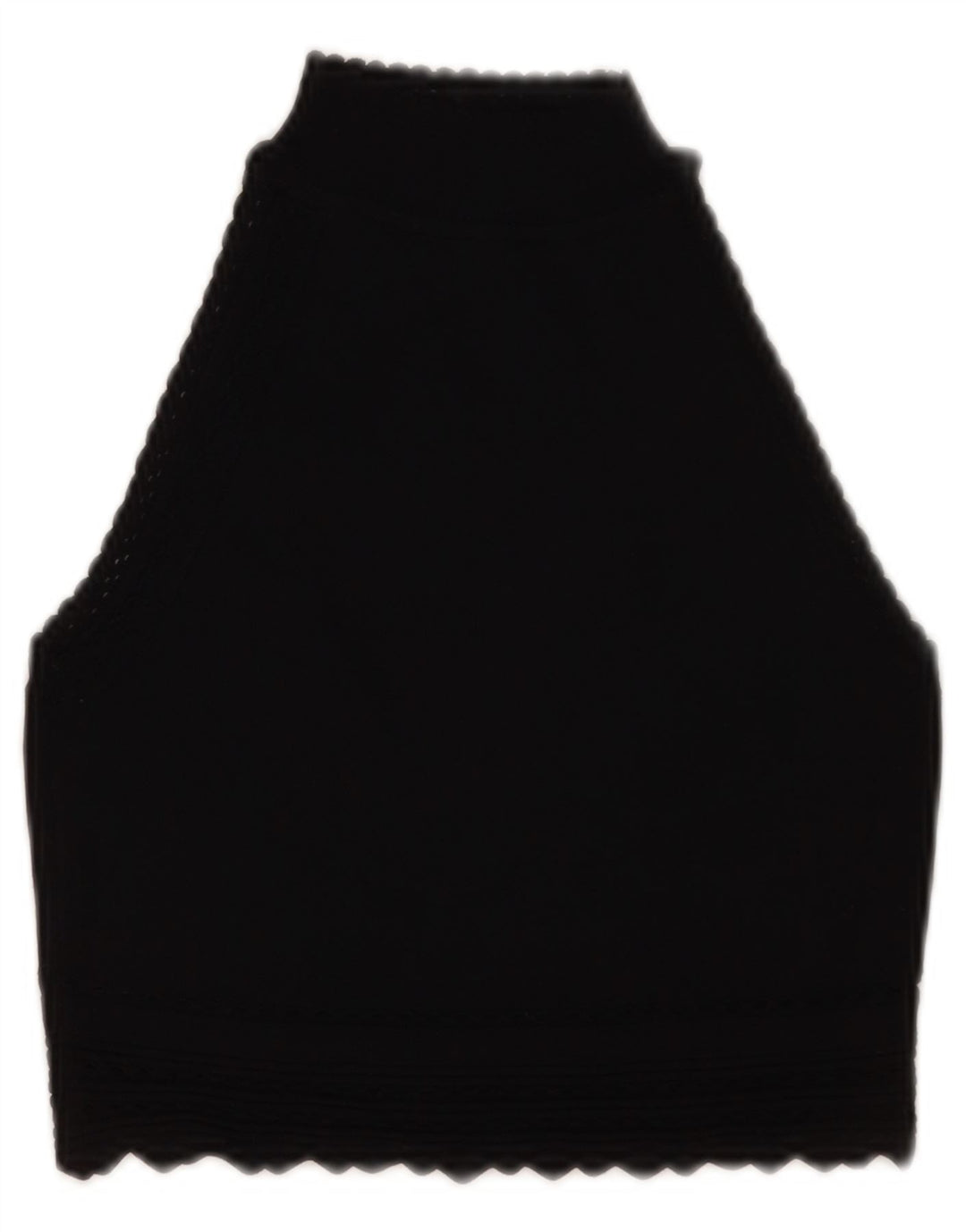 Top tanc pentru femeie Zara Crop Vest UK 8 Small Black