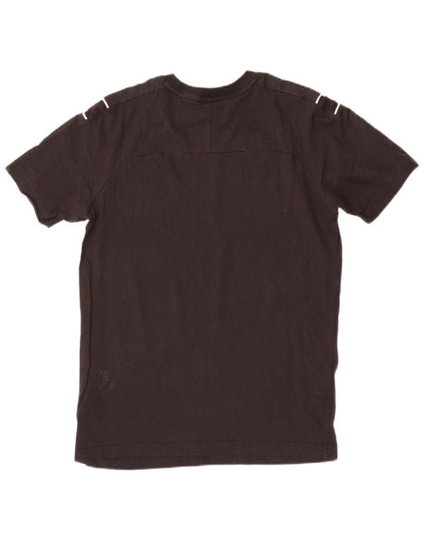 Tricou pentru bărbați Puma Top mic bumbac negru