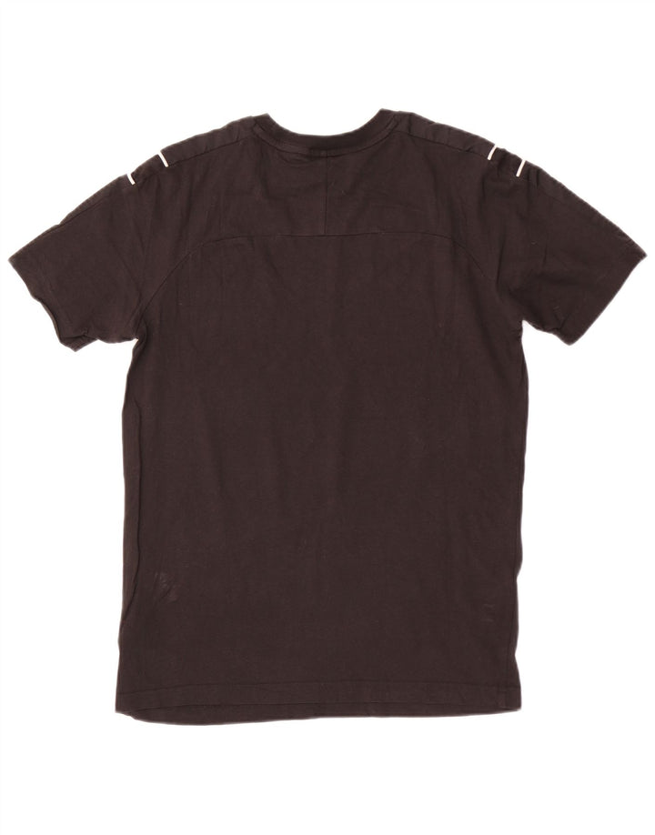 Tricou pentru bărbați Puma Top mic bumbac negru