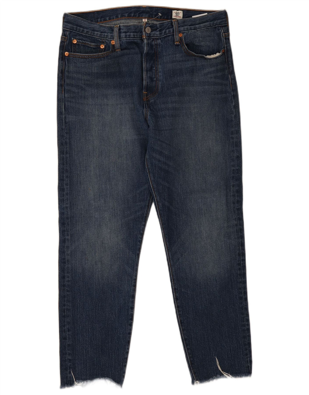Blugi slim pentru femei Levi's W32 L27 Bumbac albastru