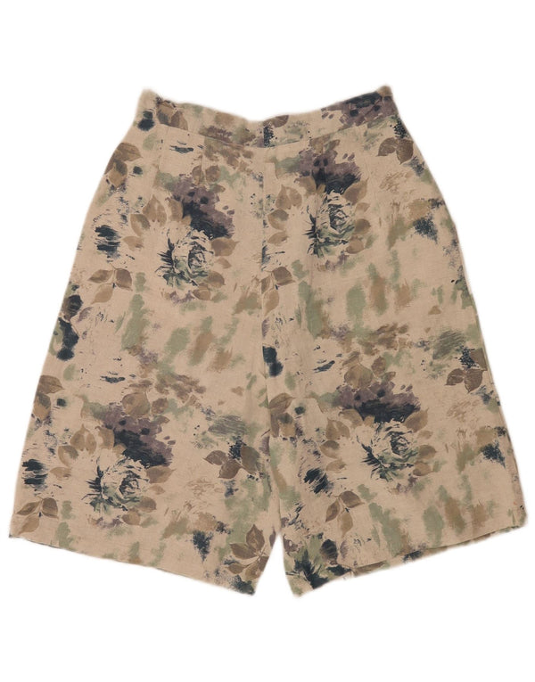 Bermude Vintage pentru Damă cu Talie Înaltă IT 42 Medium W25 Multicolor