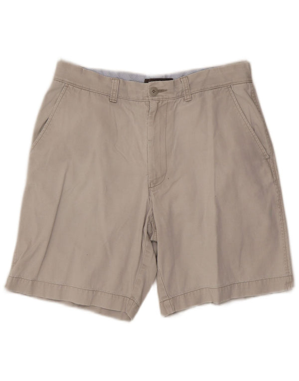 Marks & Spencer Mens Chino Shorts Medium W32 Beige Bumbac