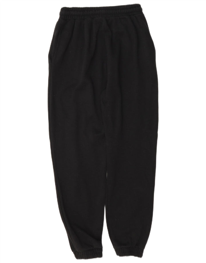 Pantaloni de trening Zara Femei Joggeri UK 14 Medium Negru