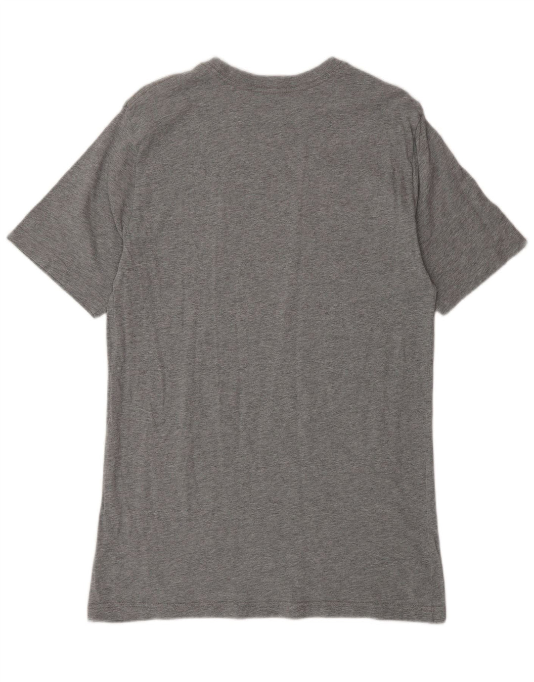 Tricou grafic Nike pentru bărbați, cu croiala standard, top, bumbac cu pete gri mediu
