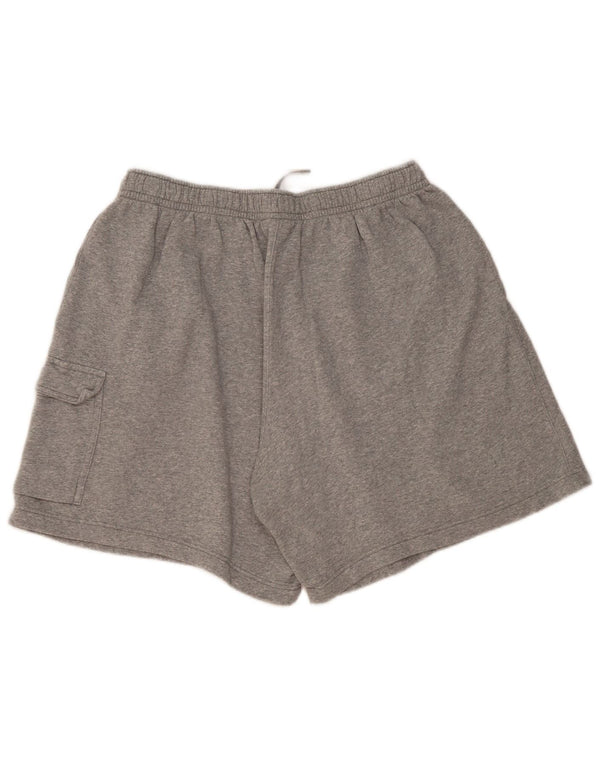 Pantaloni scurti sport pentru bărbați NIKE 2XL bumbac gri