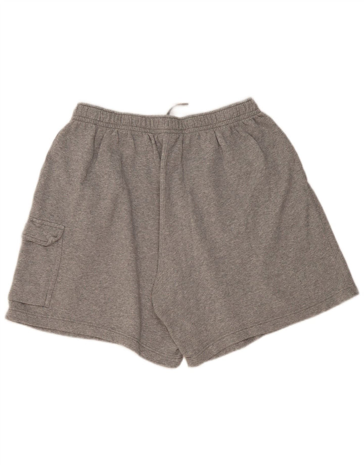 Pantaloni scurti sport pentru bărbați NIKE 2XL bumbac gri