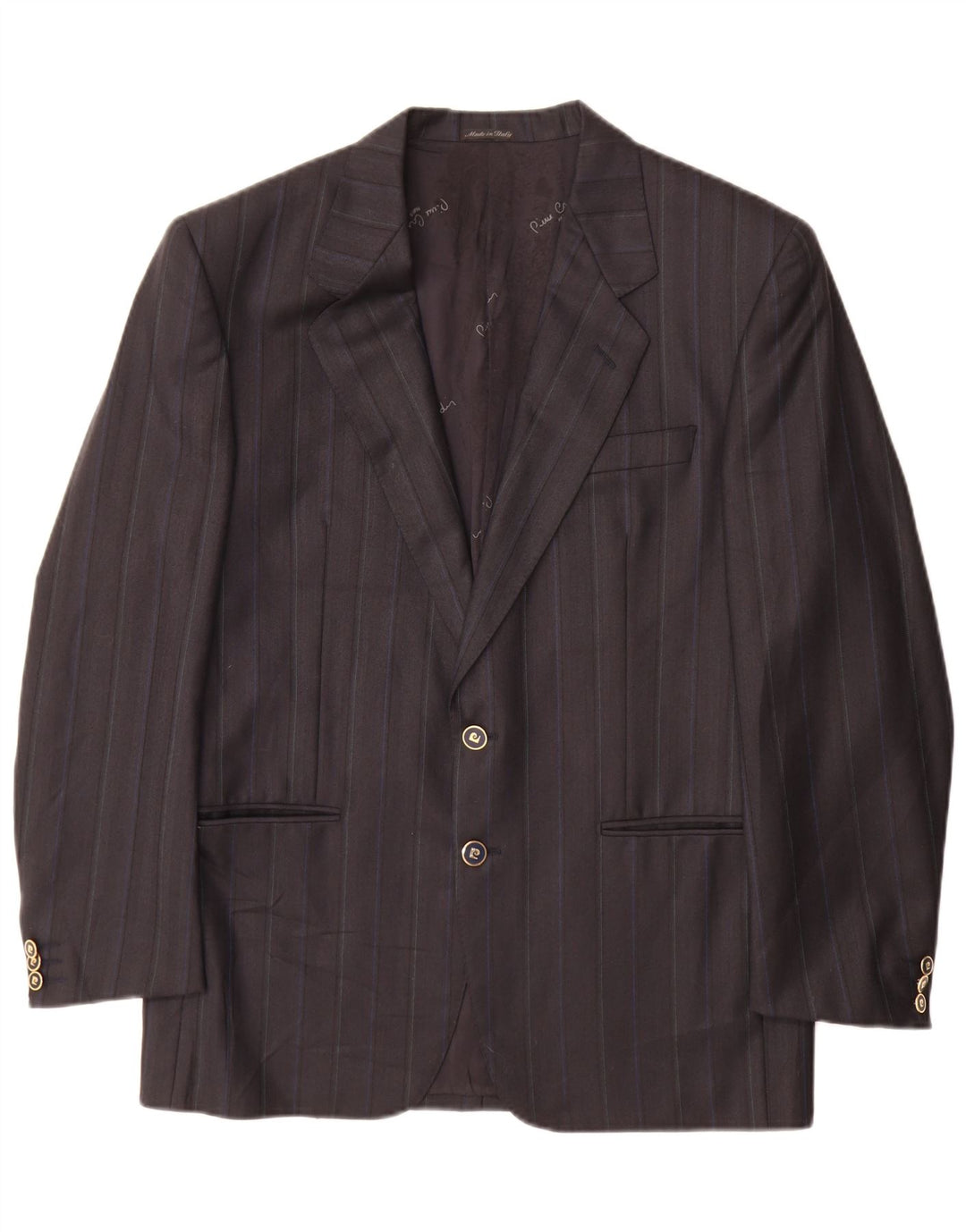 Jachetă Blazer pentru bărbați Pierre Cardin cu 2 nasturi UK 38 Medium Gri Dunge