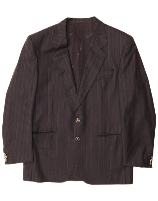 Jachetă Blazer pentru bărbați Pierre Cardin cu 2 nasturi UK 38 Medium Gri Dunge