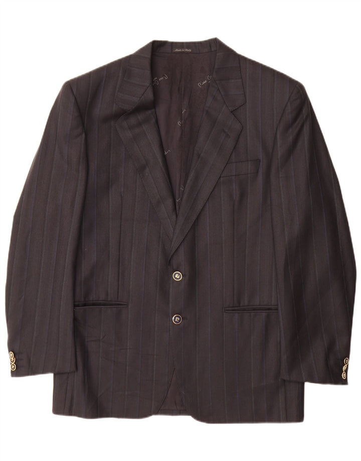 Jachetă Blazer pentru bărbați Pierre Cardin cu 2 nasturi UK 38 Medium Gri Dunge