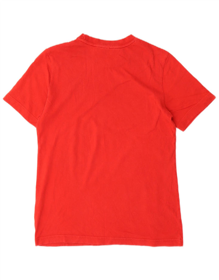 Tricou grafic ADIDAS pentru baieti Top 13-14 ani rosu