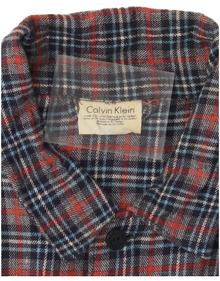 Cămașă de flanel pentru bărbați Calvin Klein, bumbac caros, multicolor