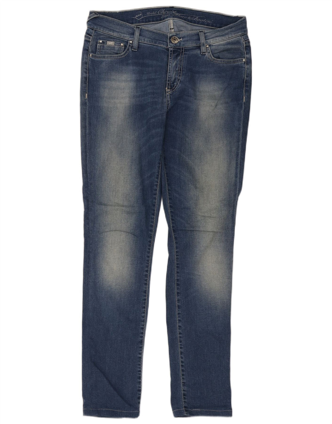 Blugi pentru femei Gas Christy Flare Bootcut W30 L31 albastru