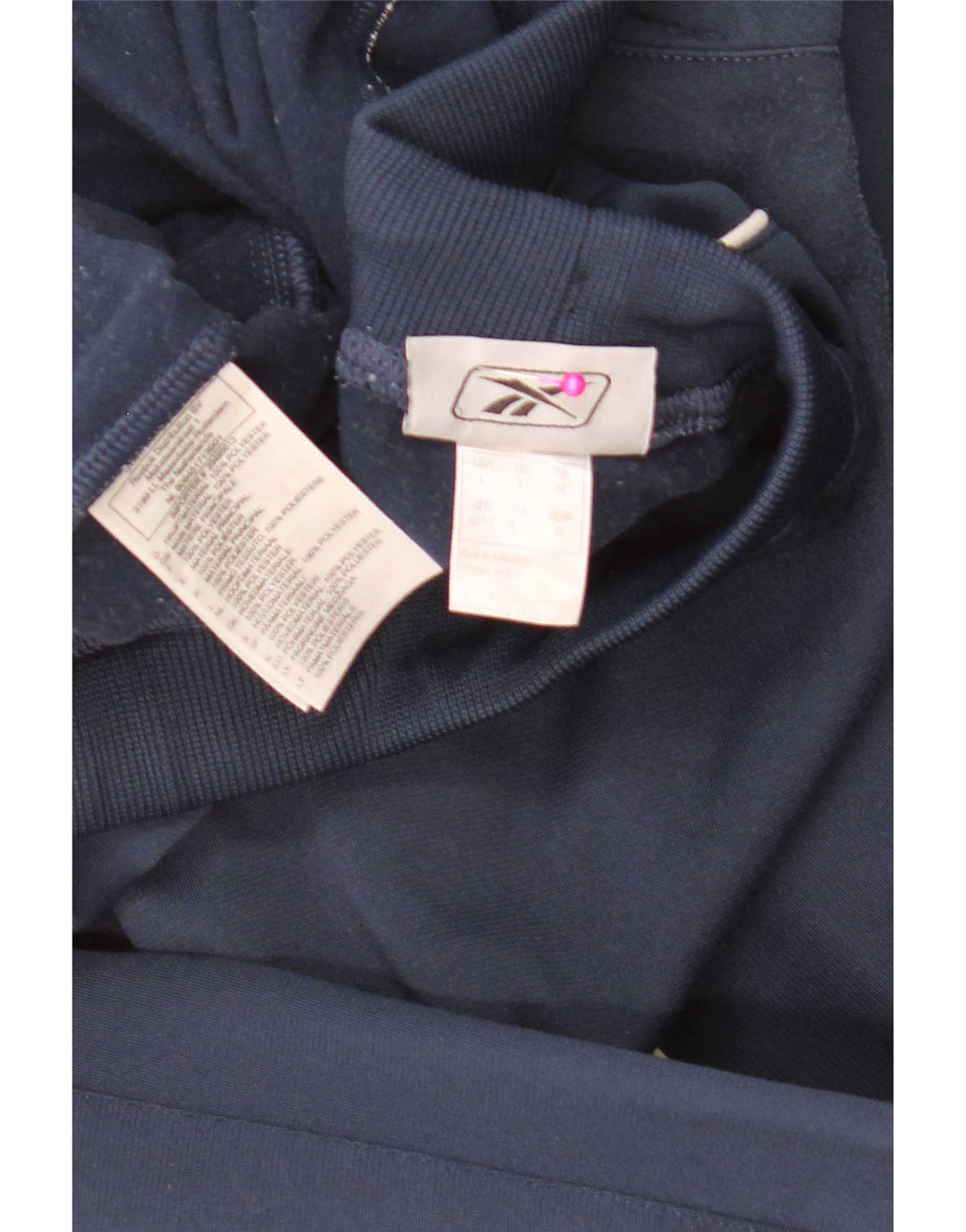 Pantaloni de trening Reebok pentru bărbați, mari, albastru, poliester