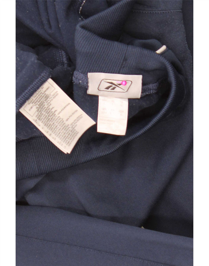 Pantaloni de trening Reebok pentru bărbați, mari, albastru, poliester