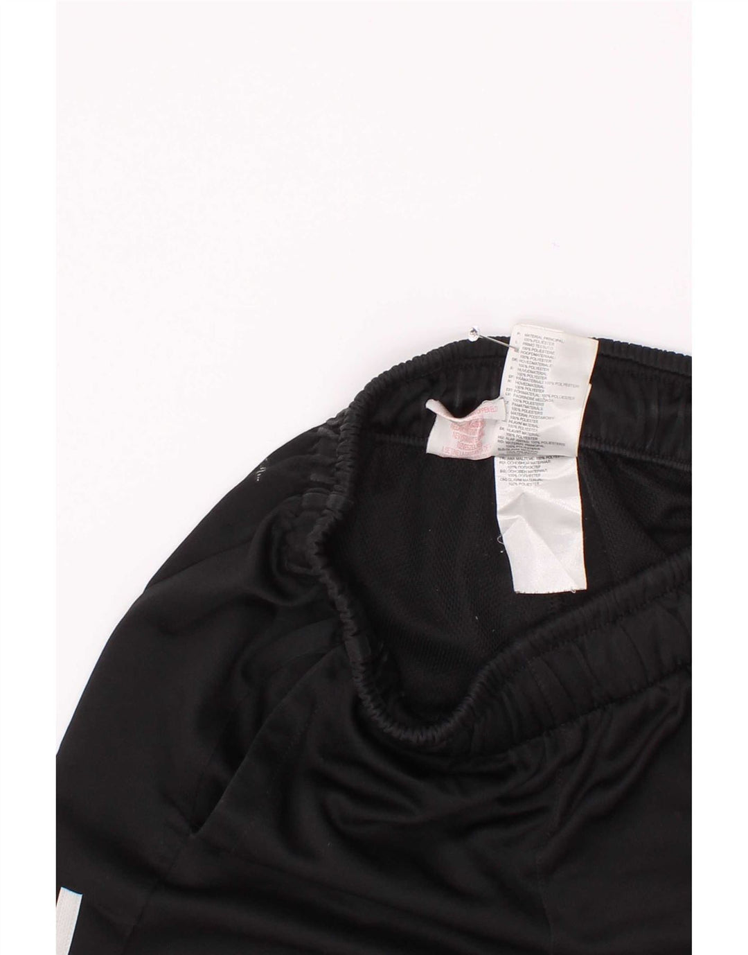 Pantaloni scurți sport adidas Climalite pentru băieți 9-10 ani poliester negru