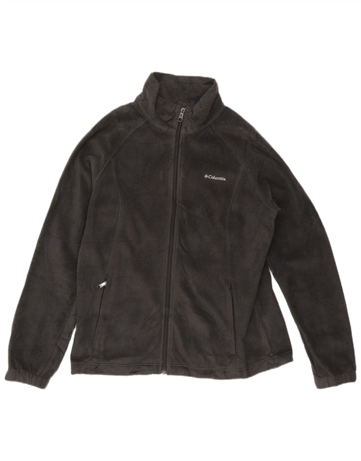 Jachetă fleece Columbia pentru femei UK 18 XL Negru