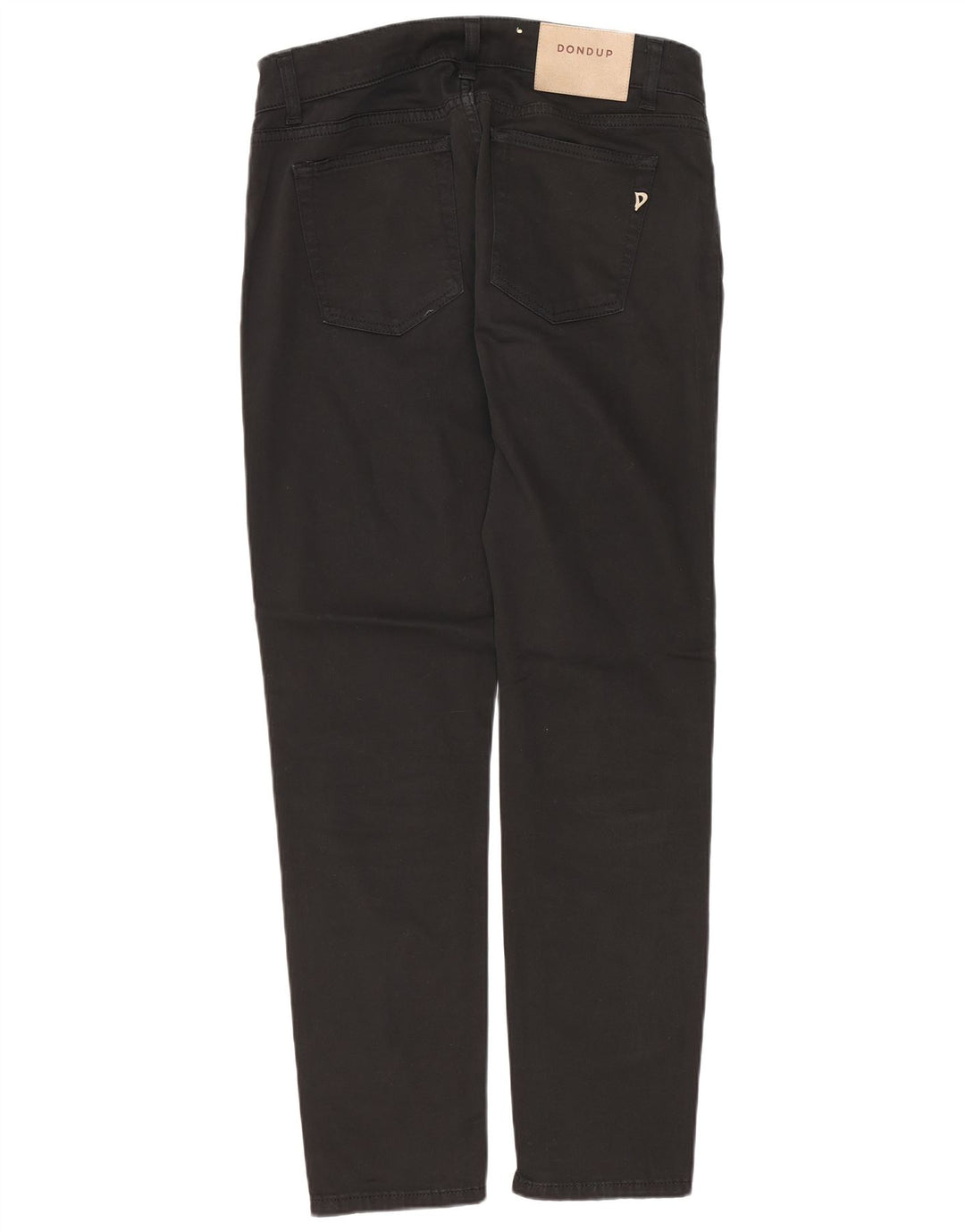 Dondup blugi subțiri pentru femei W29 L28 bumbac negru
