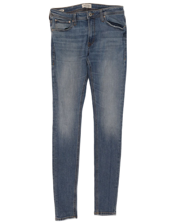 Blugi pentru bărbați Jack & Jones Liam Skinny W32 L34 Bumbac albastru