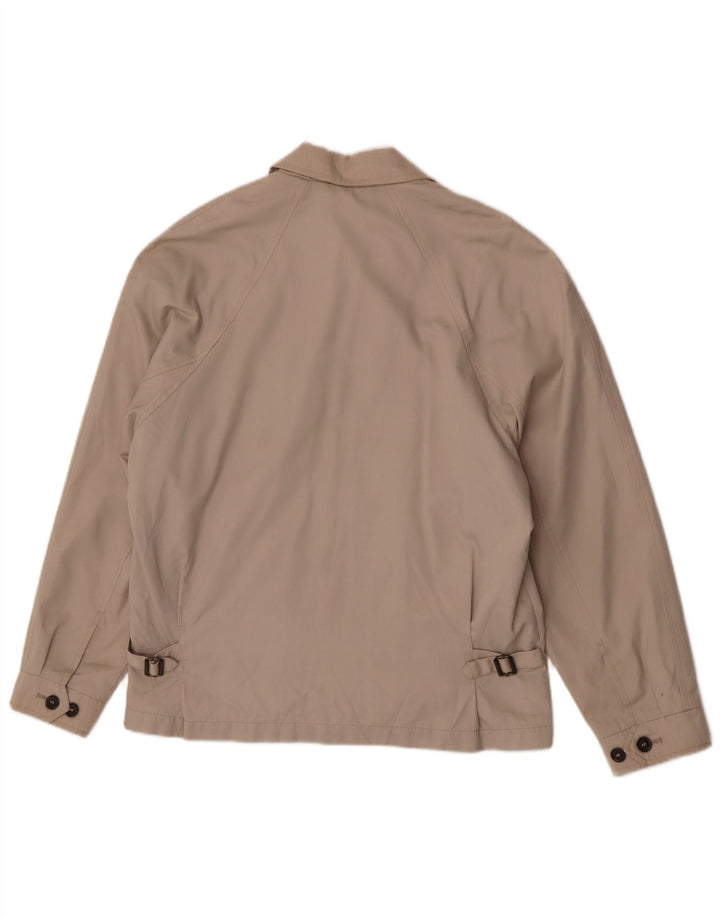 Geaca Bomber pentru bărbați Marks & Spencer UK 36 Poliester Bej Mic