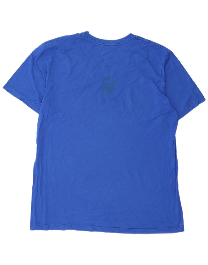 Tricou cu grafică pentru bărbați Nike Regular Fit Top XL Albastru