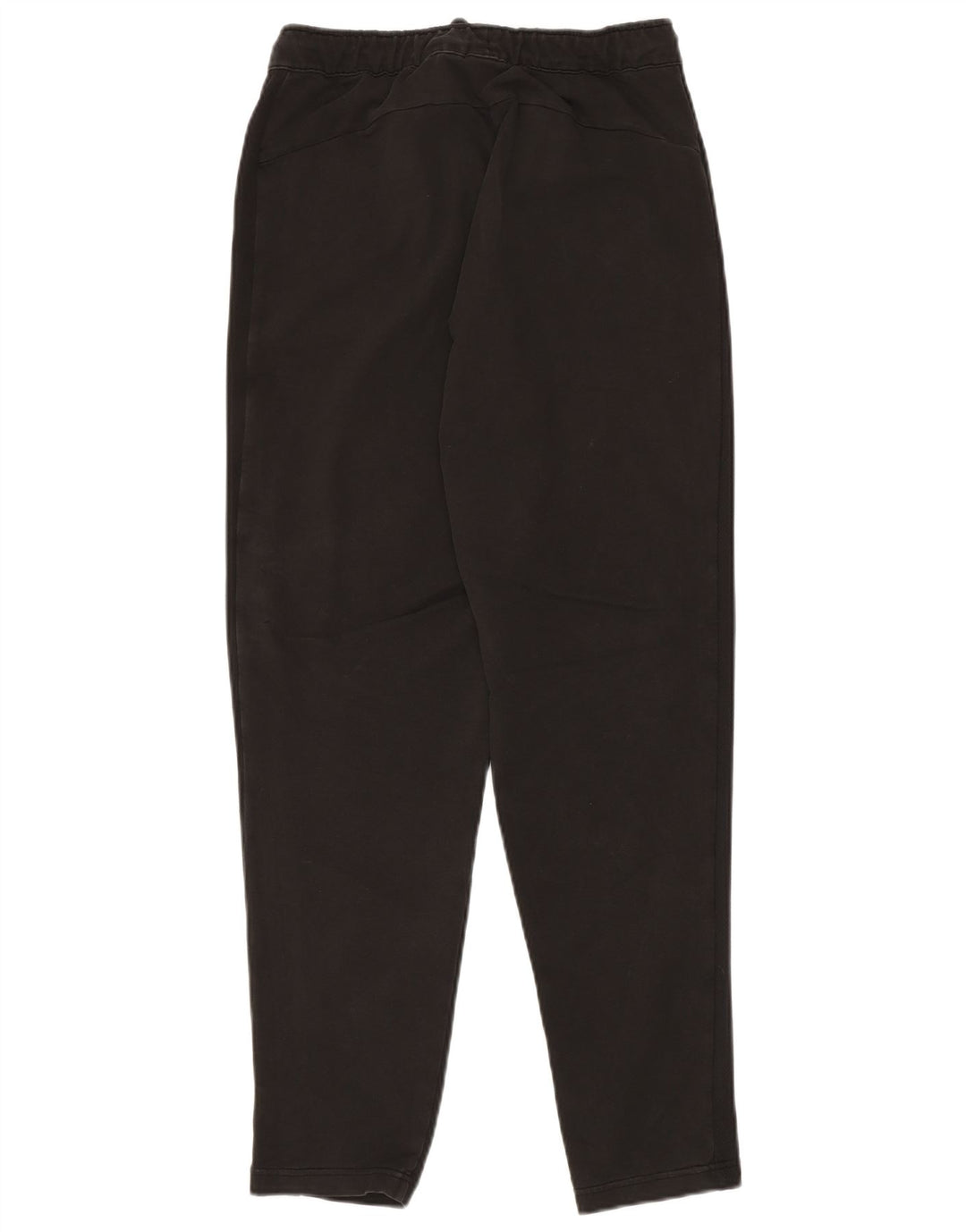 Pantaloni de trening PUMA pentru bărbați, bumbac mediu negru