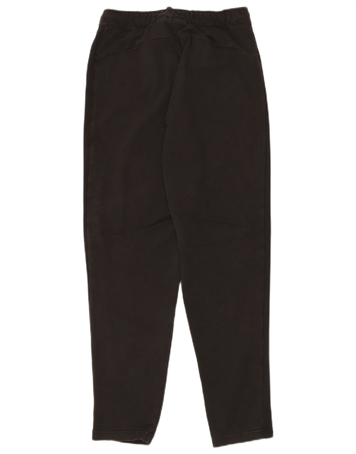 Pantaloni de trening PUMA pentru bărbați, bumbac mediu negru