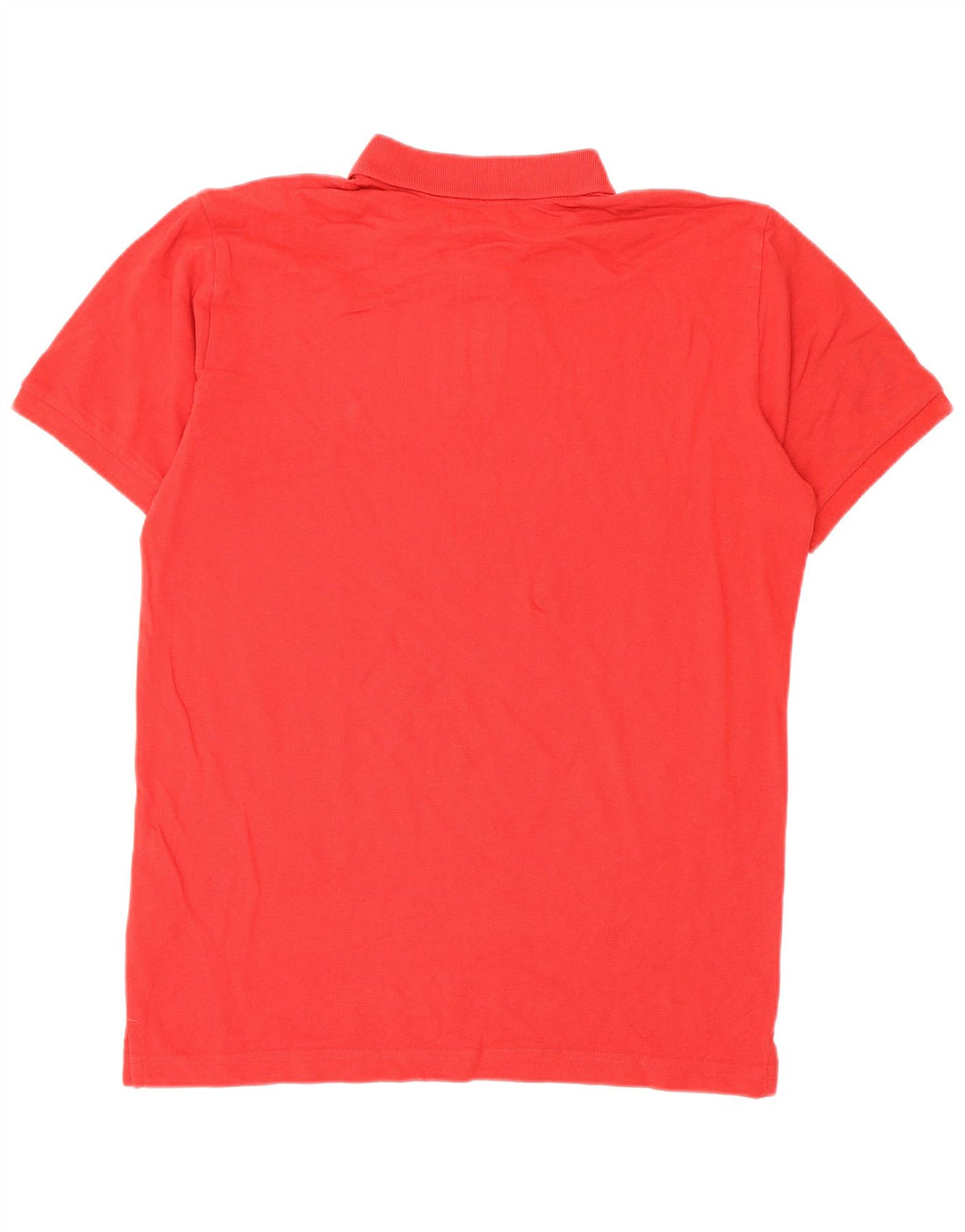 Tricou polo Marlboro Classics pentru bărbați, bumbac roșu mare