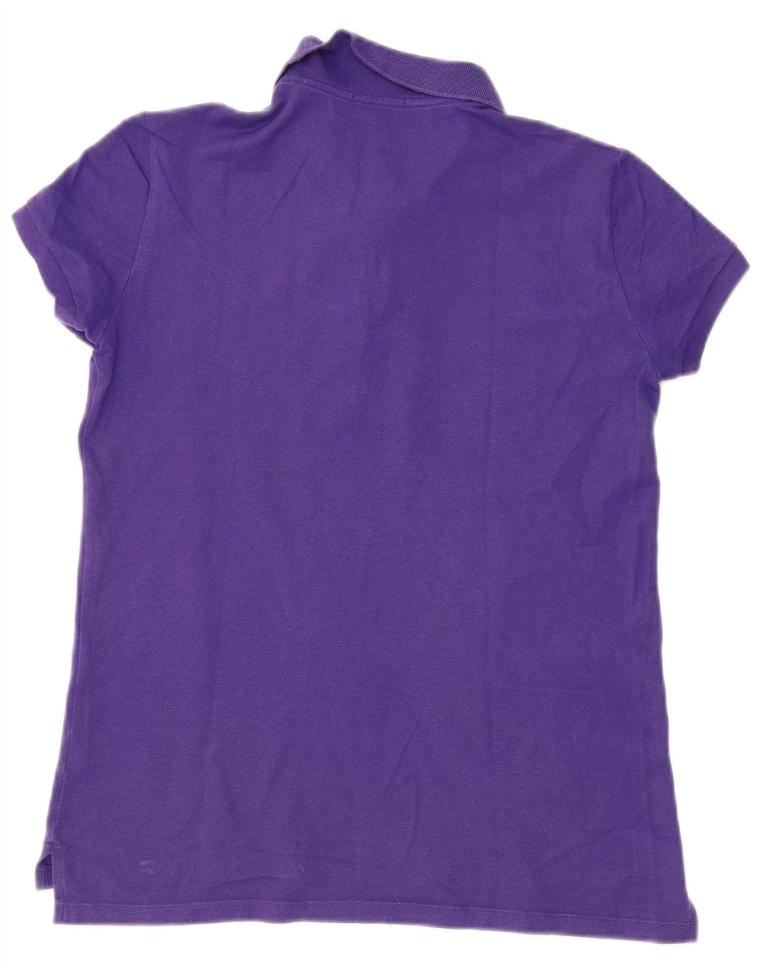 Tricou polo Lacoste pentru femei Mărimea 42 Bumbac violet mare