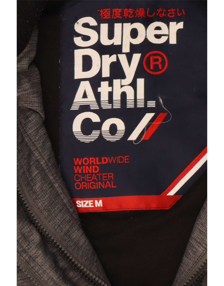 Jachetă Windbreaker pentru bărbați Superdry The Windcheater UK 38 Medium Grey Flecked