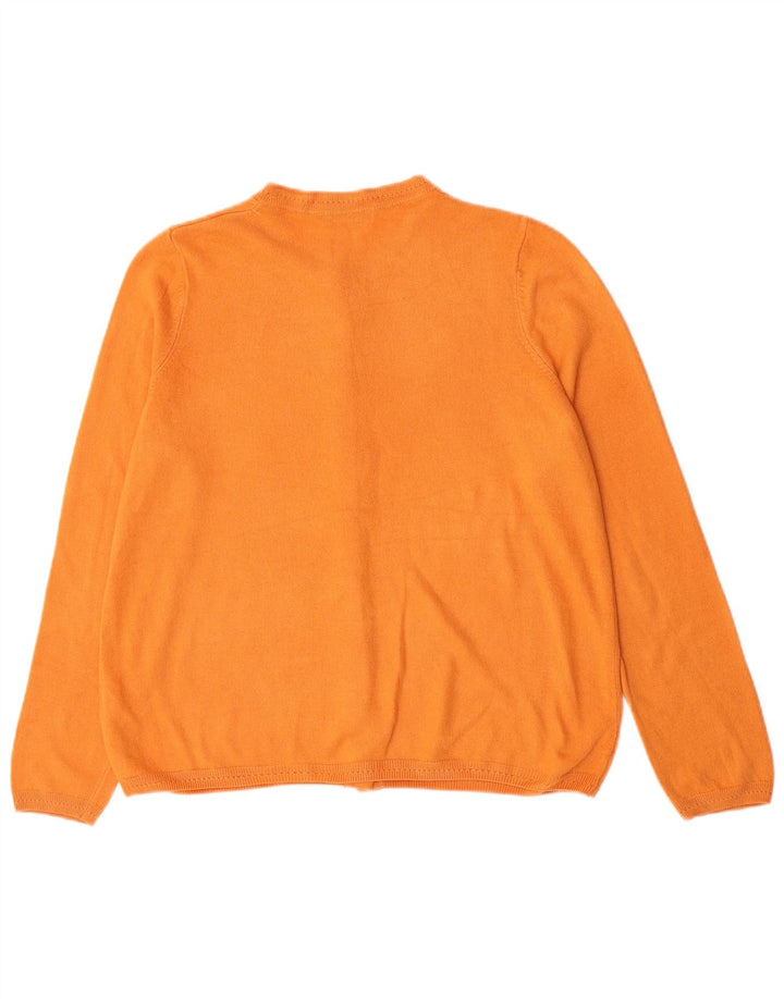 Pulover cardigan supradimensionat pentru femei Marks & Spencer UK 16 mare portocaliu