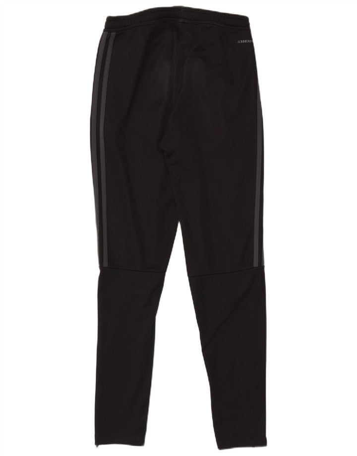 Pantaloni de trening Aeroready ADIDAS pentru bărbați, poliester negru mic