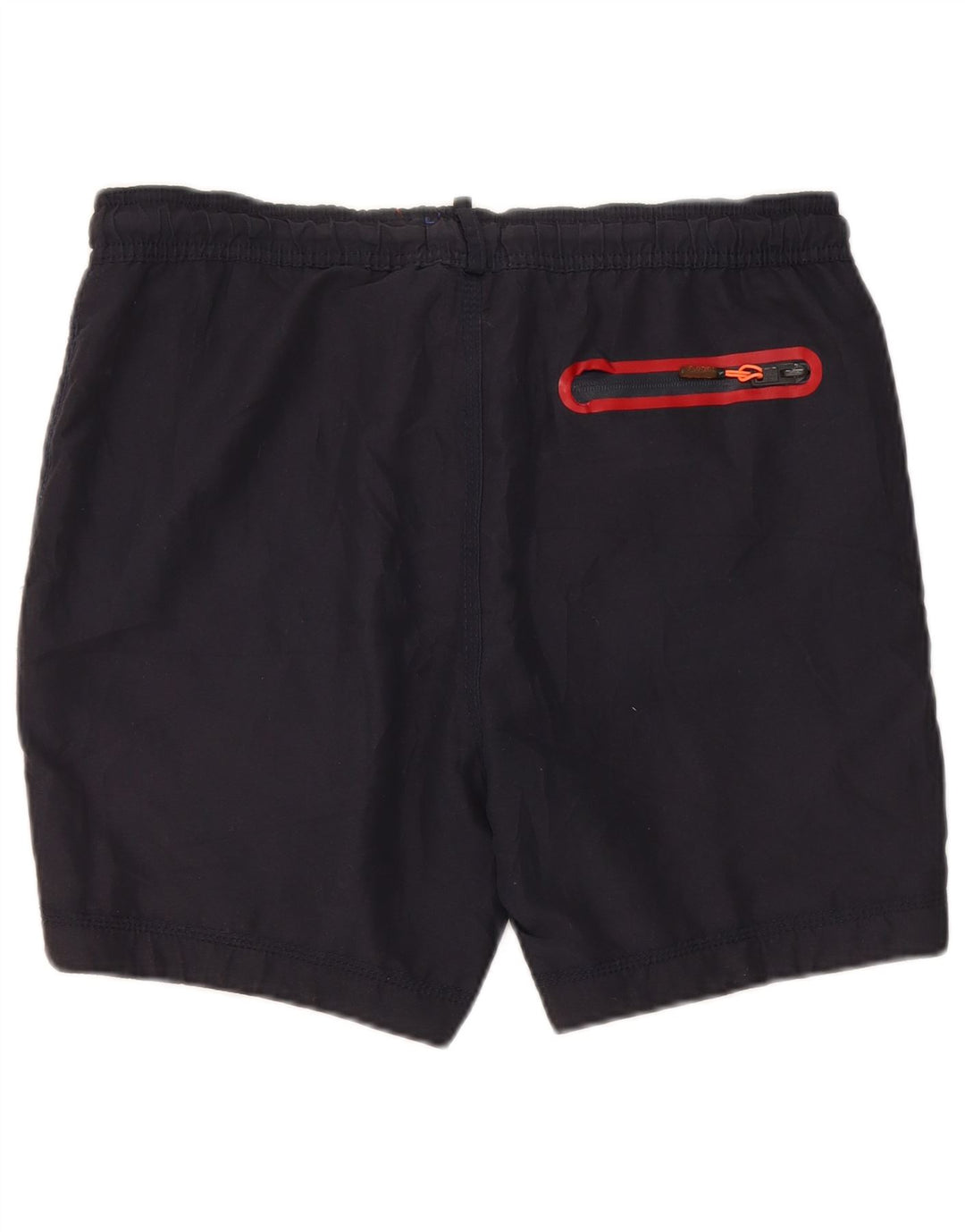 Pantaloni scurți de înot grafic Superdry pentru bărbați, medii W32 L5, poliester bleumarin