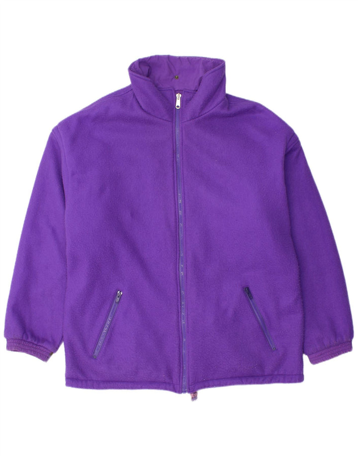 Jachetă reversibilă pentru bărbați VINTAGE UK 42 XL violet