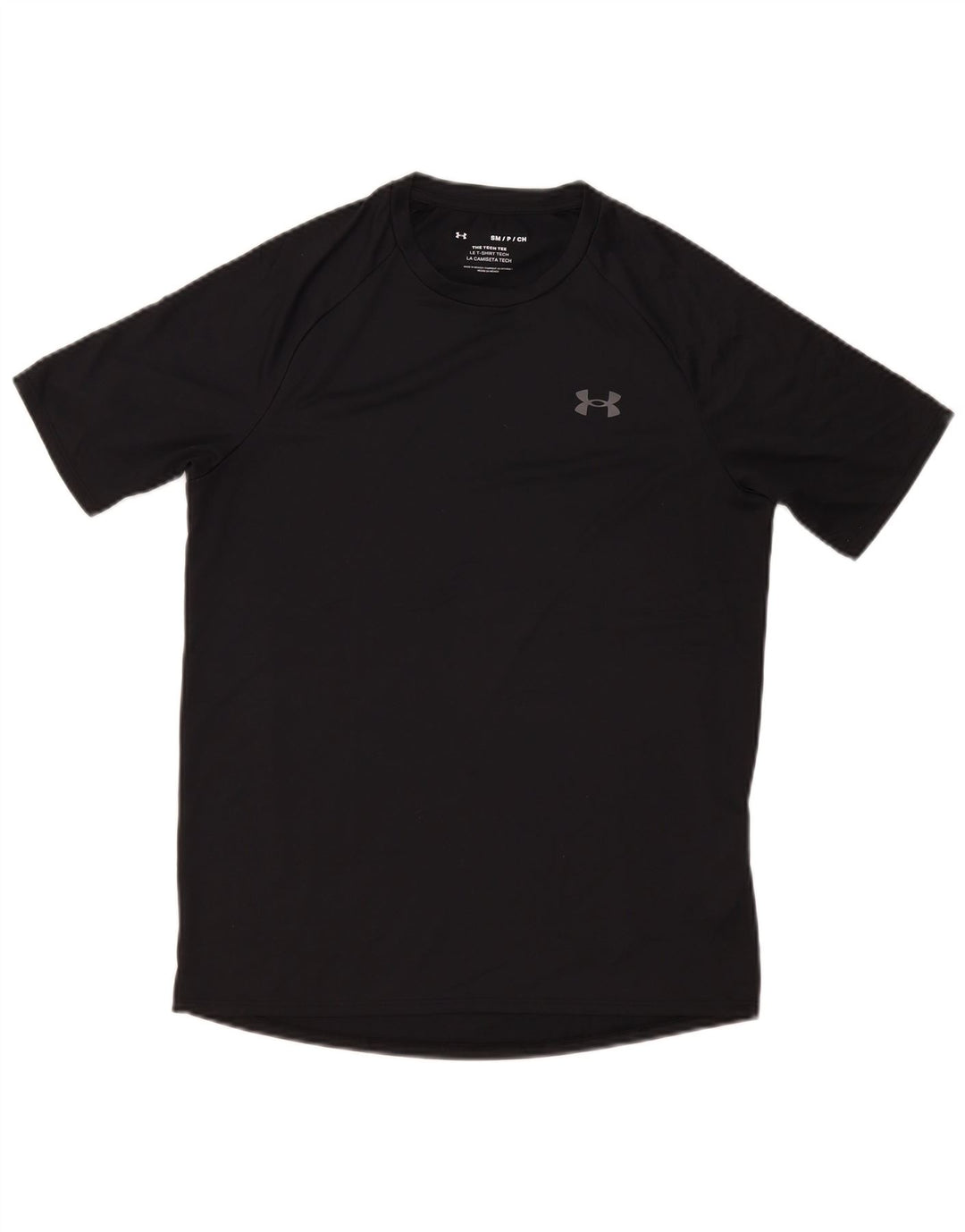 Tricou Under Armour pentru bărbați Top mic poliester negru