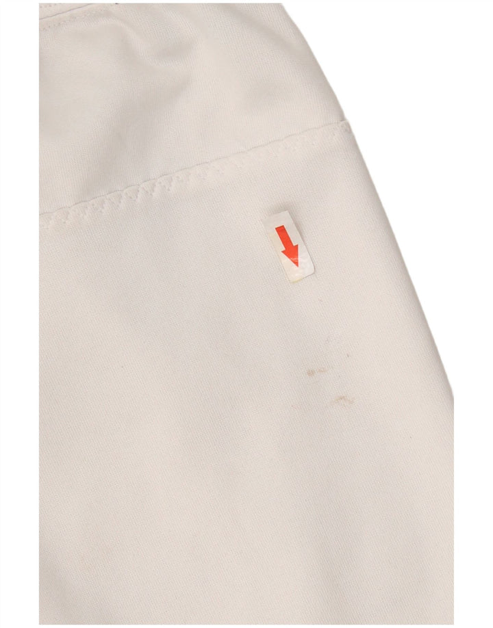 Pantaloni scurți sport Nike pentru bărbați 2XL, poliester alb