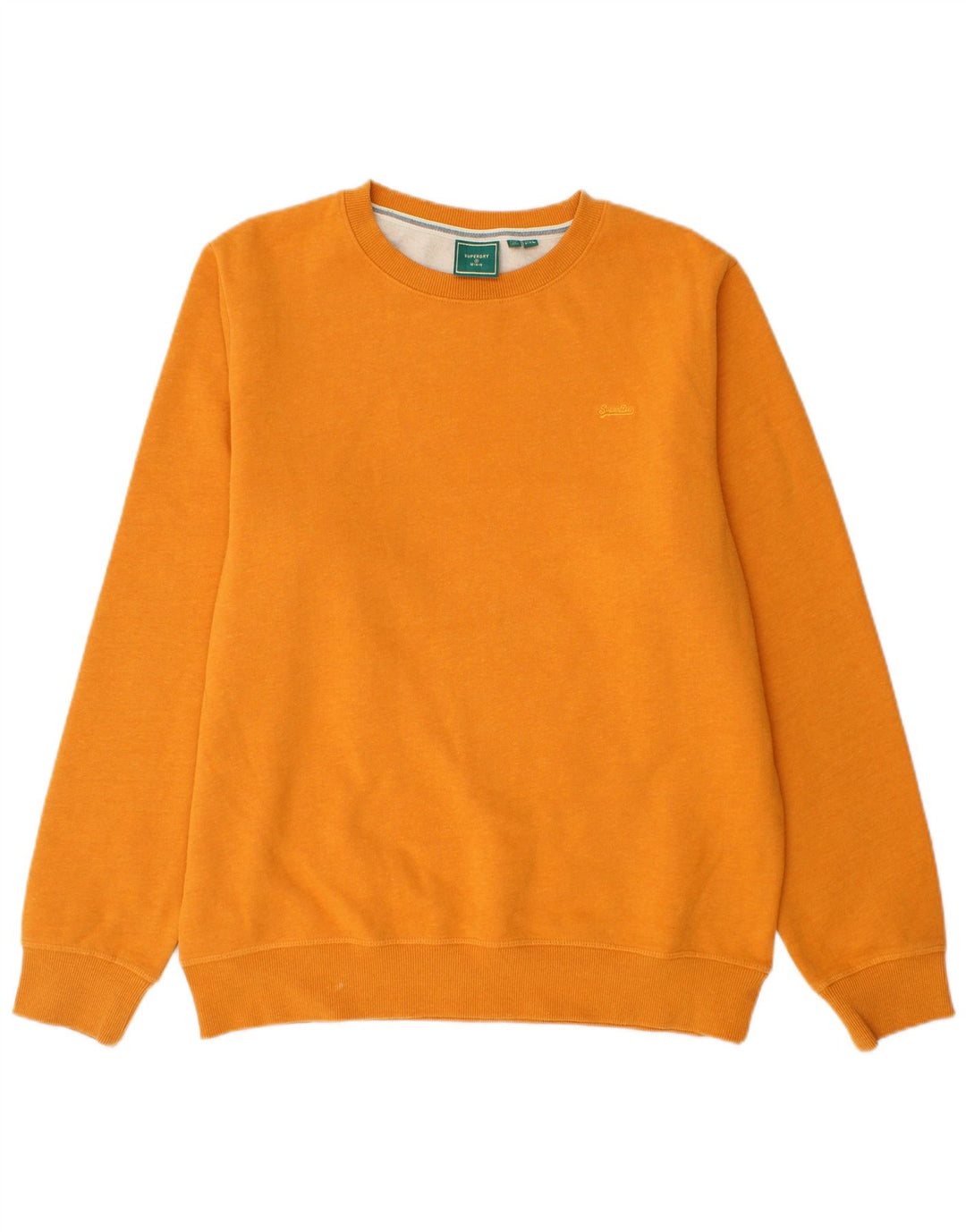 SUPERDRY Hanorac Bărbați Pulover 2XL Bumbac Galben