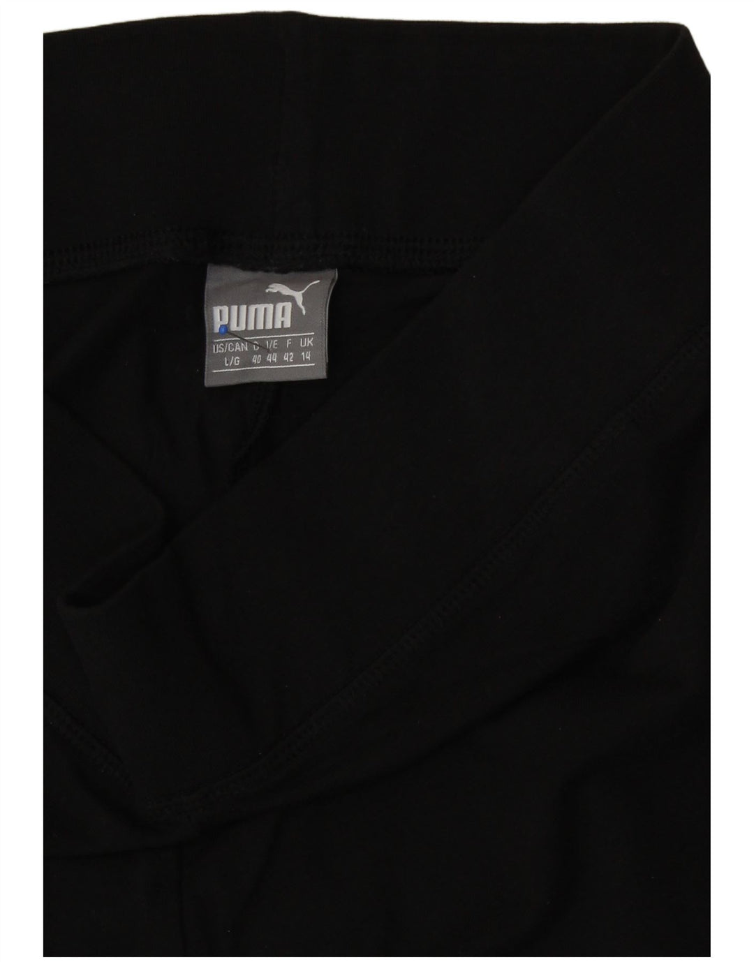 Leggings grafic Puma pentru femei UK 14, mare, negru, bumbac