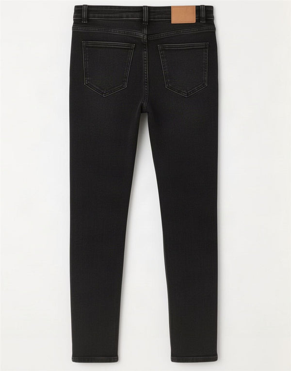 Zara Blugi skinny pentru femei EU 40 Medium W30 L27 Bumbac negru